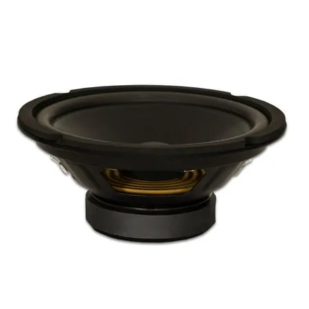 Goldwood Sound Dual Voice Coil 8&#034; Replacement Speaker Woofer Black (GW-408D)