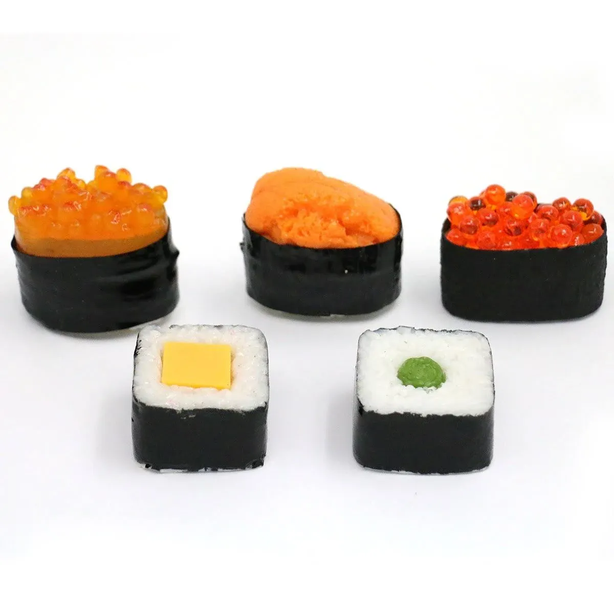 Nice purchase Artificial Sushi Sample Fake Food Simulation Realistic... 