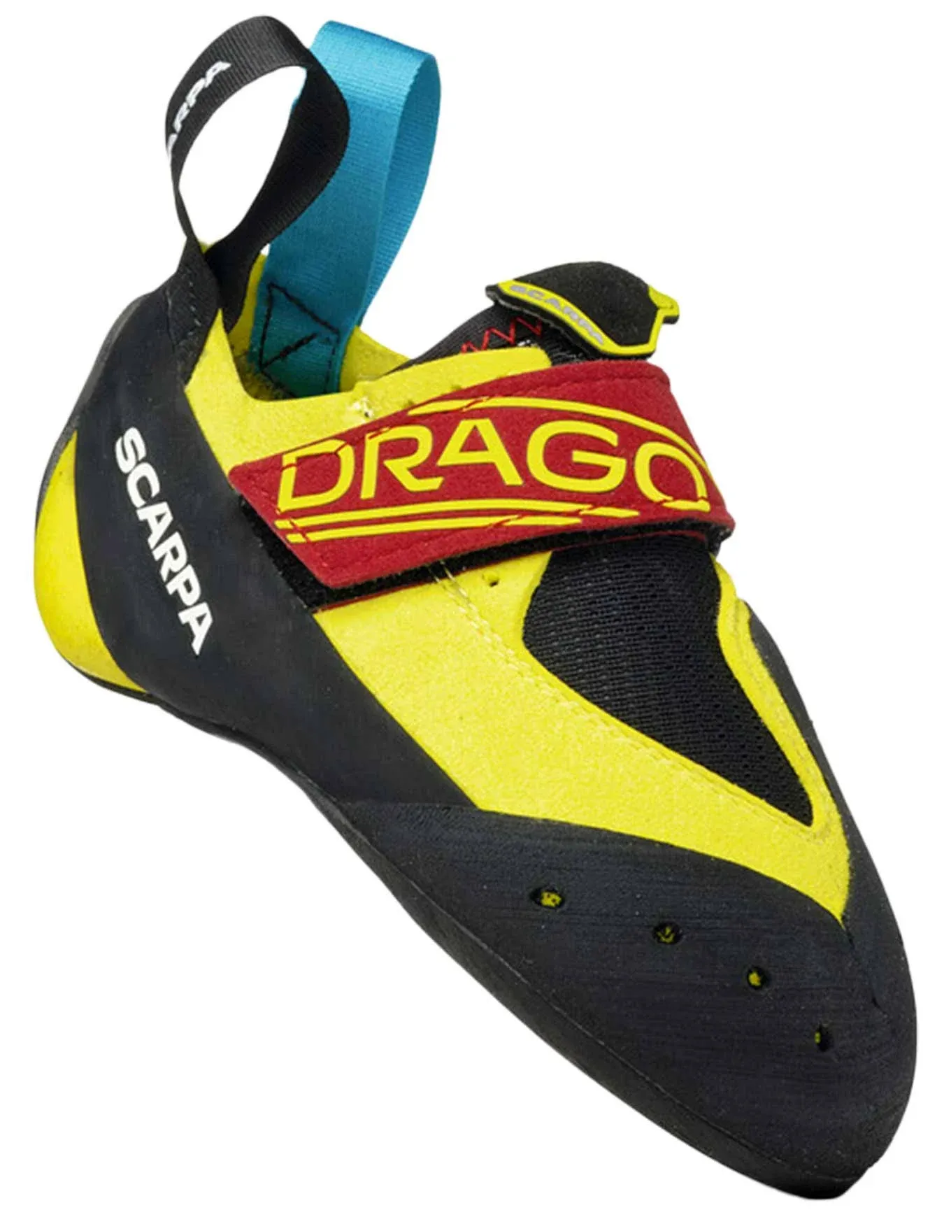 Scarpa Drago Kid Climbing Shoe - 31 - Yellow