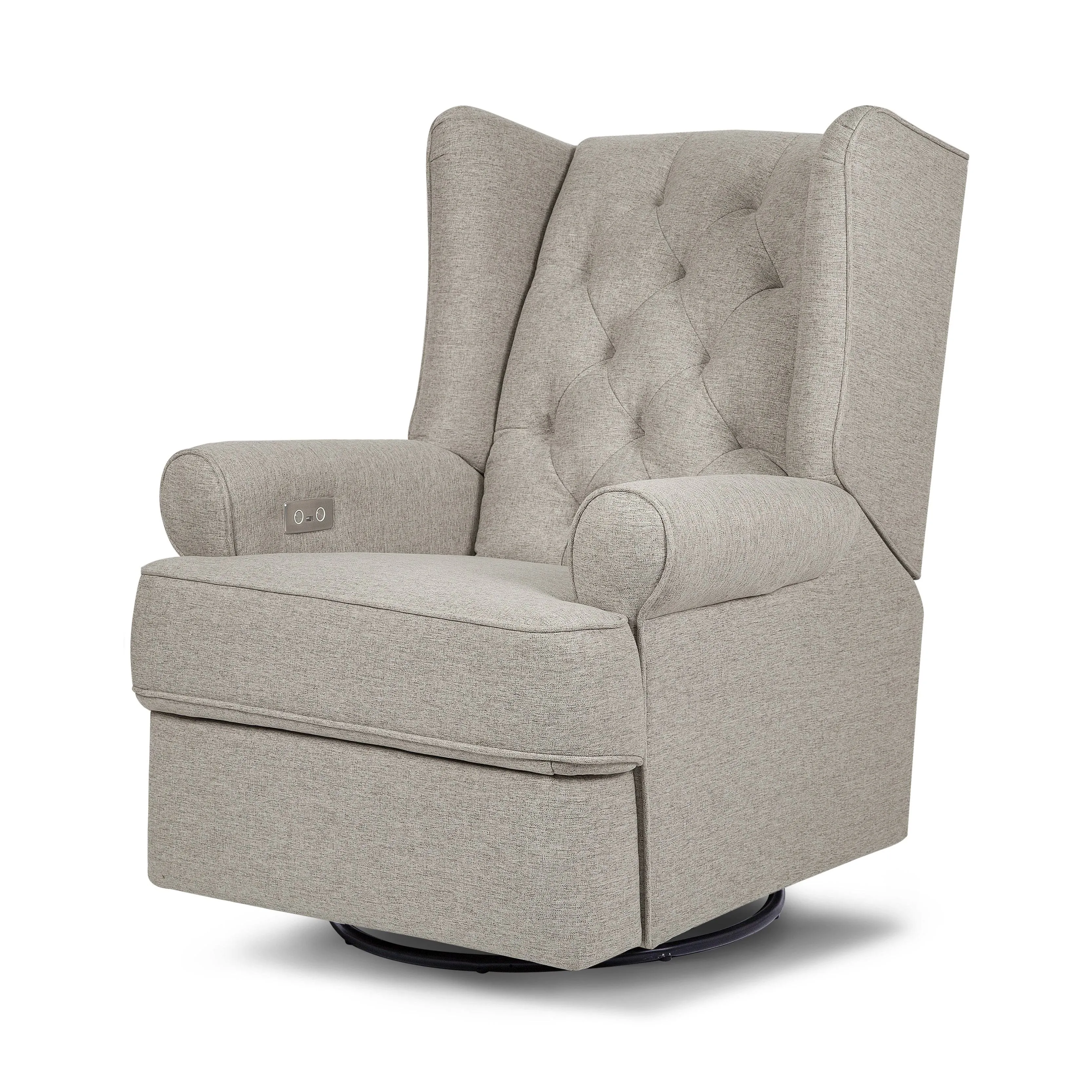 Namesake Harbour Power Recliner Glider, Performance Grey Eco-Weave