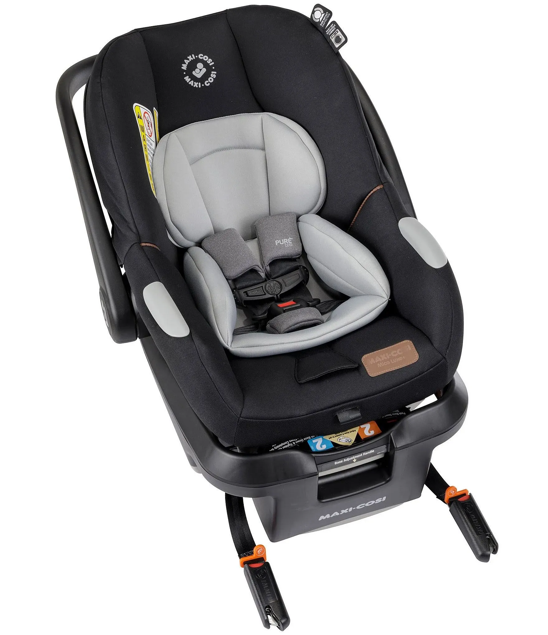 Maxi Cosi Mico Luxe+ Infant Car Seat Urban Wonder