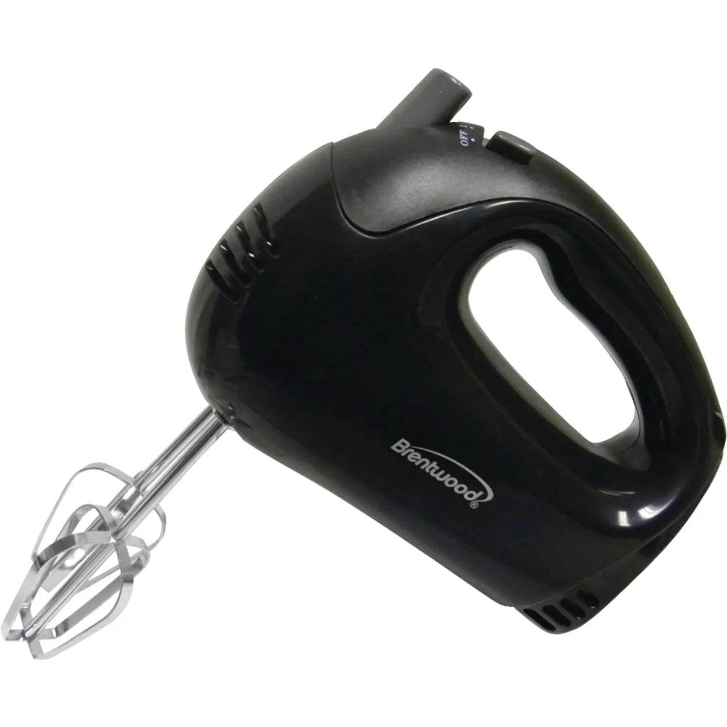 Brentwood HM-44 Black 5-Speed Hand Mixer