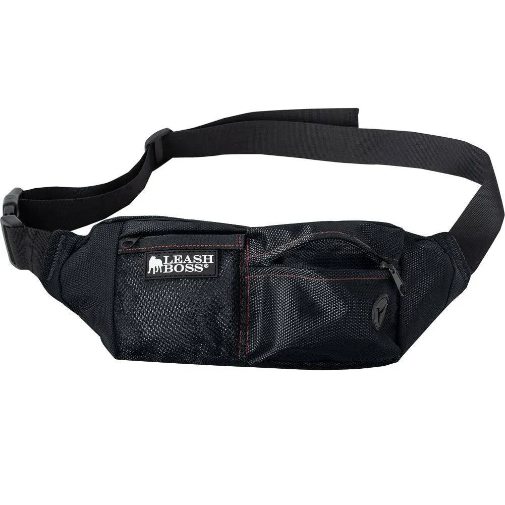 Leashboss Packup Pouch Dog Treat Training Waist Belt, Storage Fanny Pack, and ...