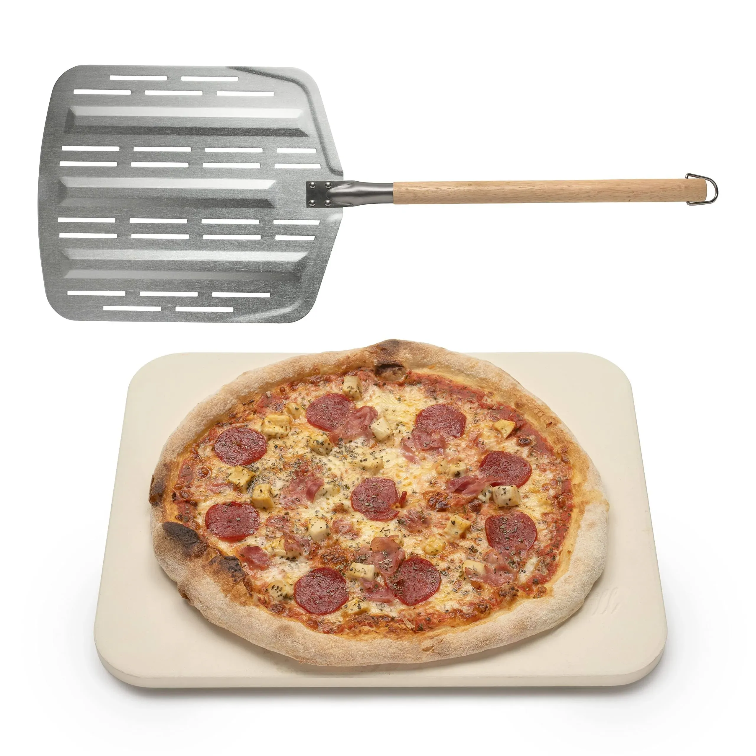 Hans Grill Pizza Stone Pro XL