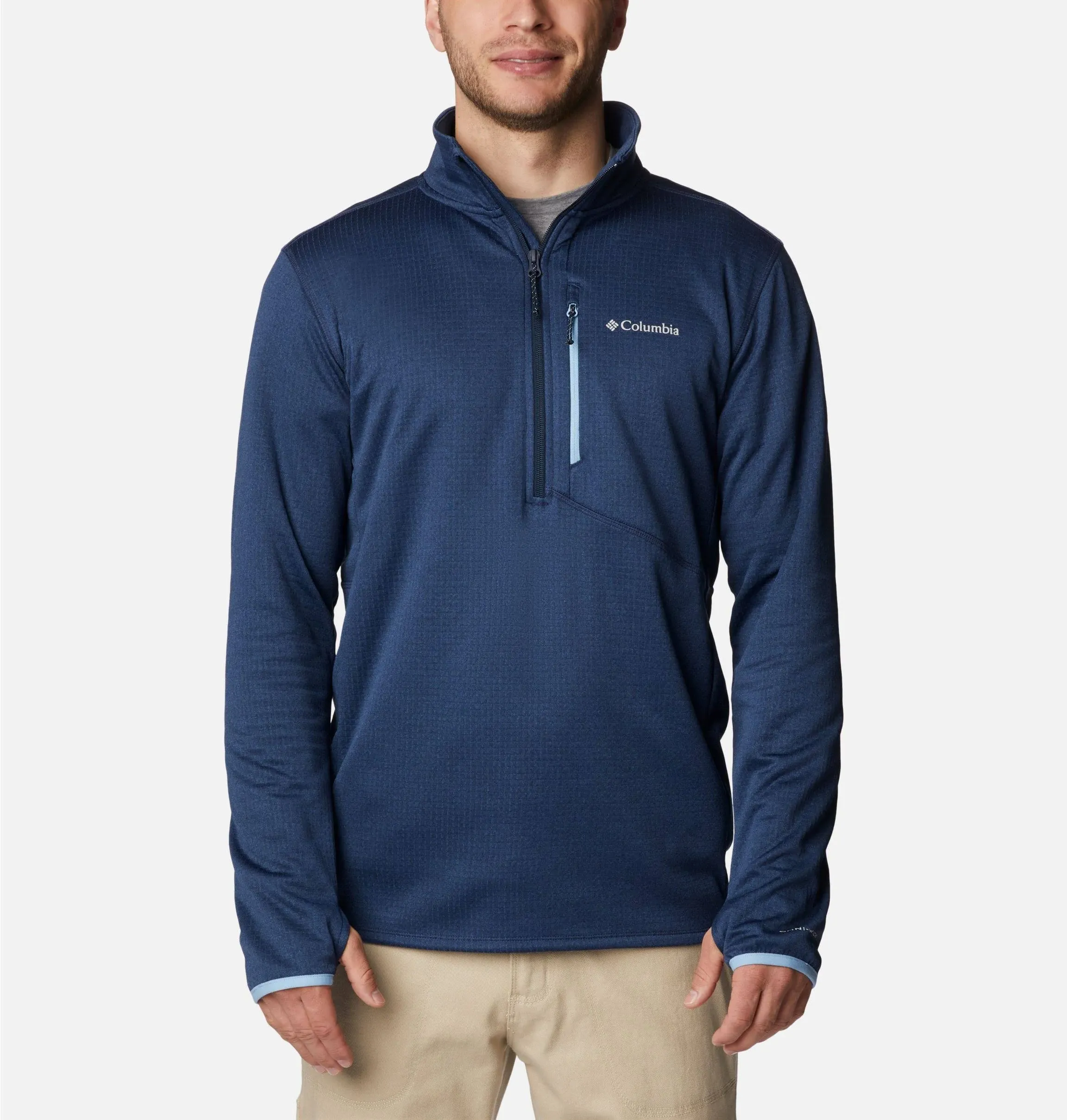 Columbia Men's Park View Fleece Half Zip