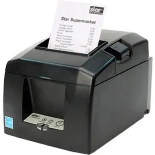 Star Micronics TSP654IICLOUDPRNT-24 SK Gry US Direct Thermal Printer -