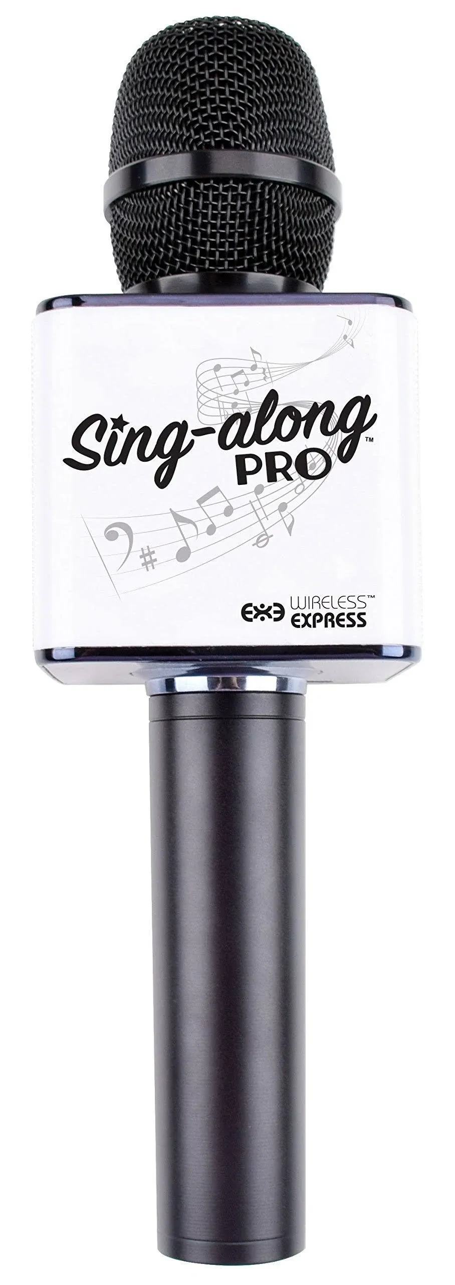 Sing-Along Pro Karaoke Microphone - Black