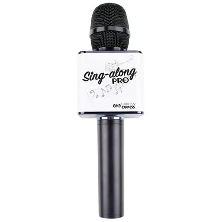 SING ALONG PRO WIRELESS BLUETOOTH KARAOKE HANDHELD