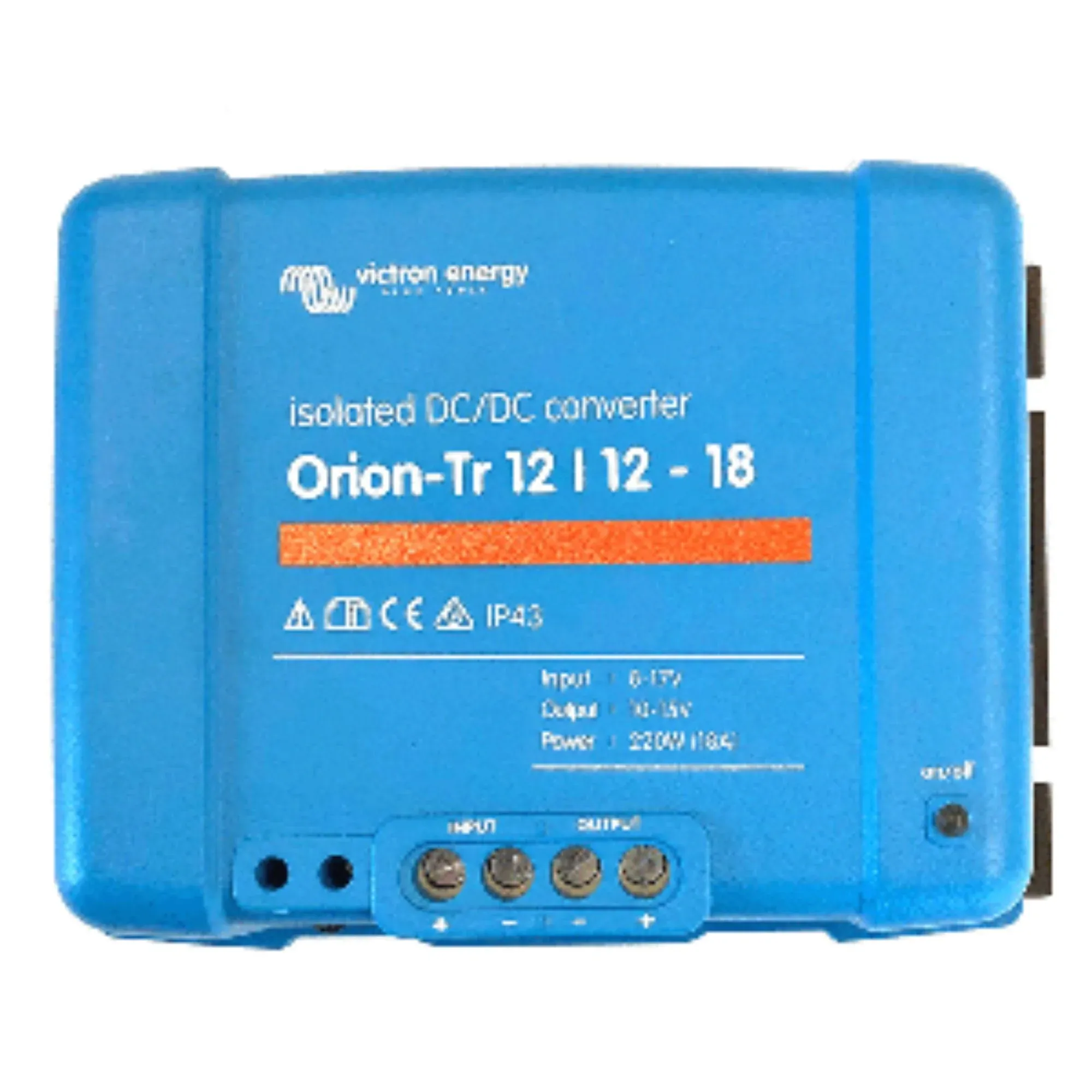 Victron Energy ORI121222110 Victron Orion-tr Dc-dc Converter - 12 Vdc To 12 Vdc - 18amp Isolated