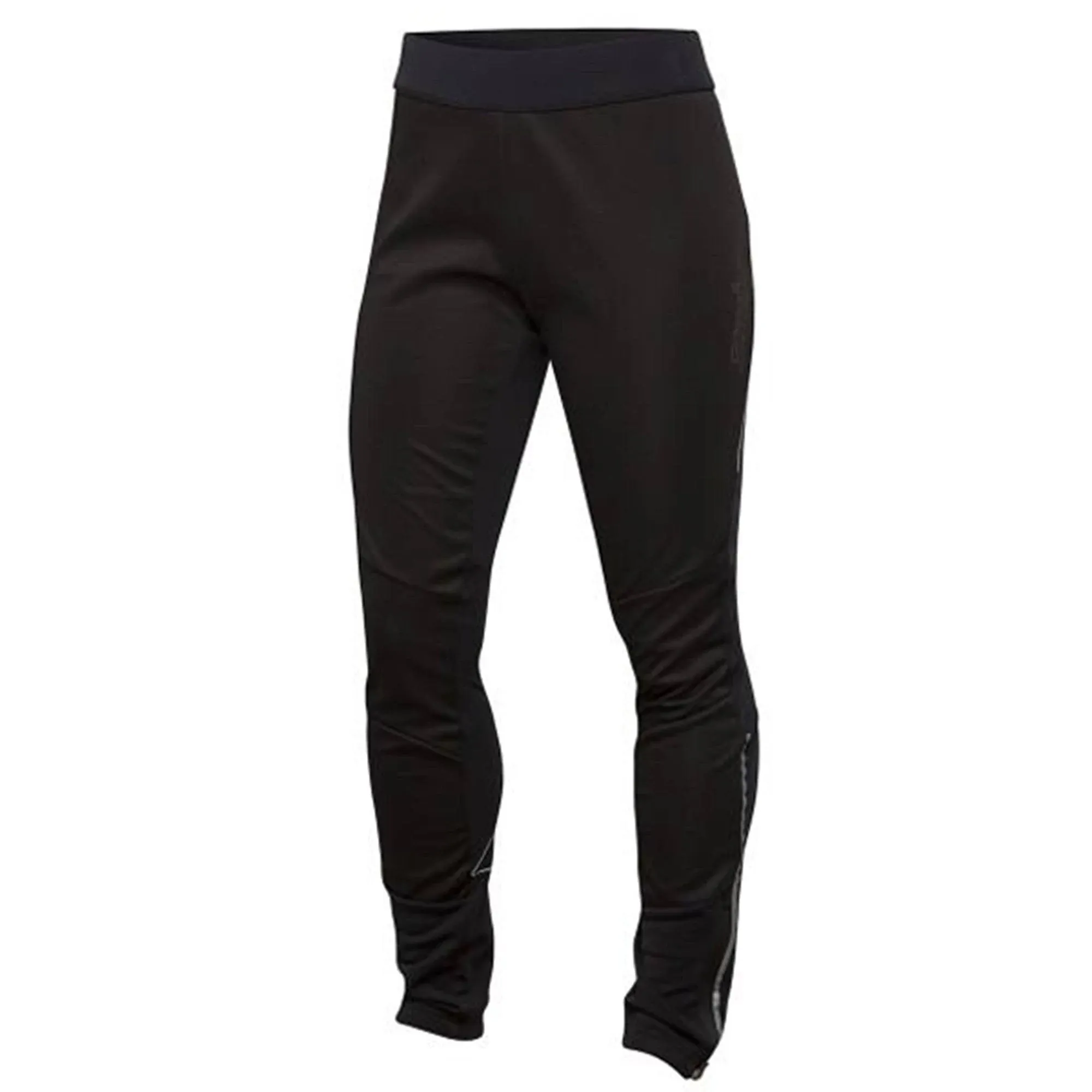 Swix Delda Light Softshell Tight - Women's - Black - XL