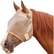 Cashel Econo Fly Mask, Gold, Arabian