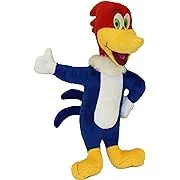 Multipet Woody Woodpecker Officially Licensed Plush Dog Toy, 11-Inch