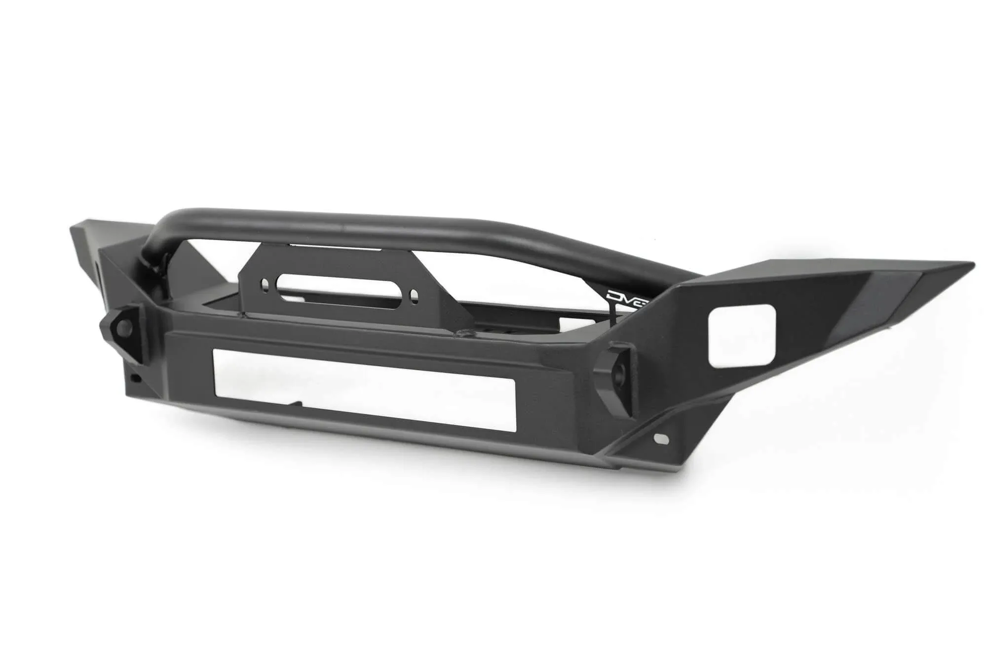 DV8 Offroad Mid-Width Winch Front Bumper