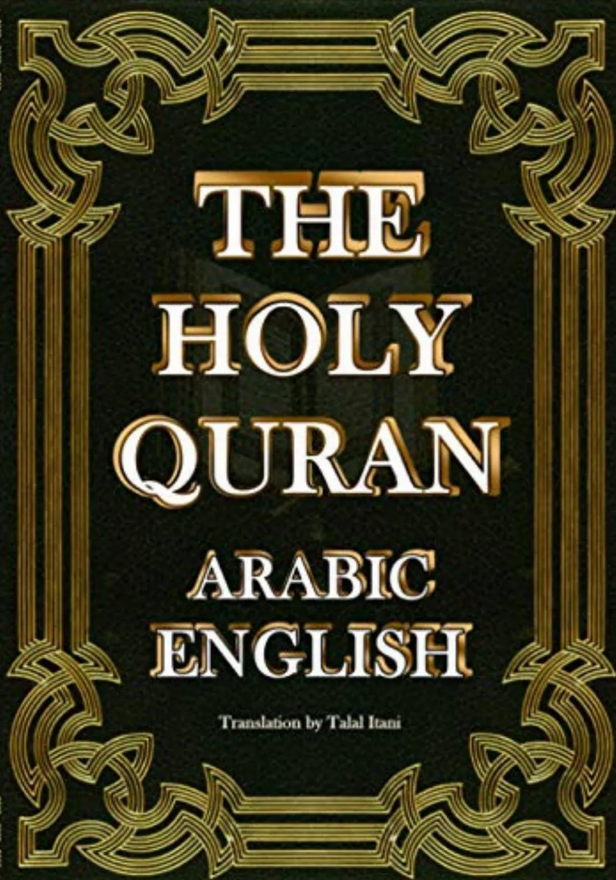 The Holy Quran Arabic English القرآن الكريم عربي إنجليزي: Book Of Allah: Arabic ...