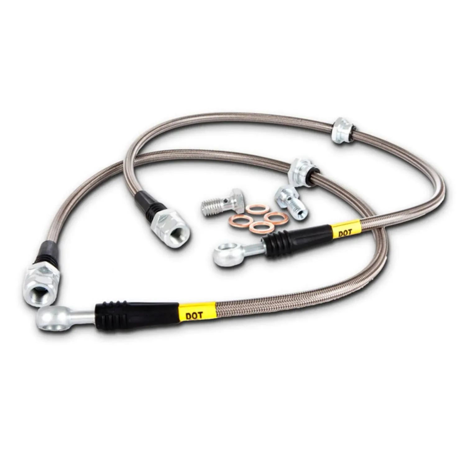 StopTech 950.47507 | Rear Brake Hydraulic Hose Kit