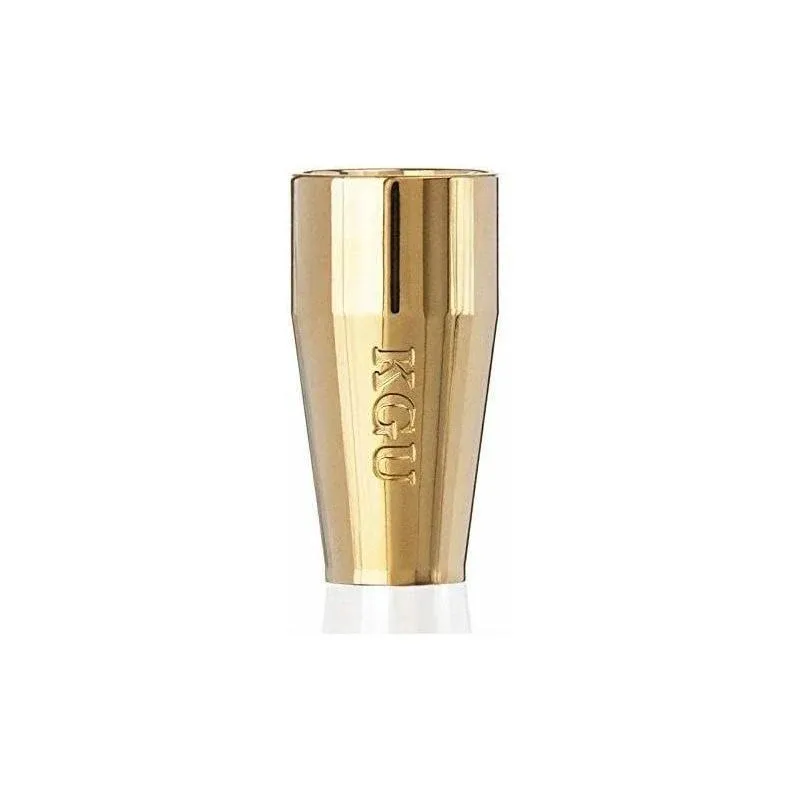 Trumpet Mouthpiece Booster KGUBrass. CLASSIC. 24K Gold Plated 