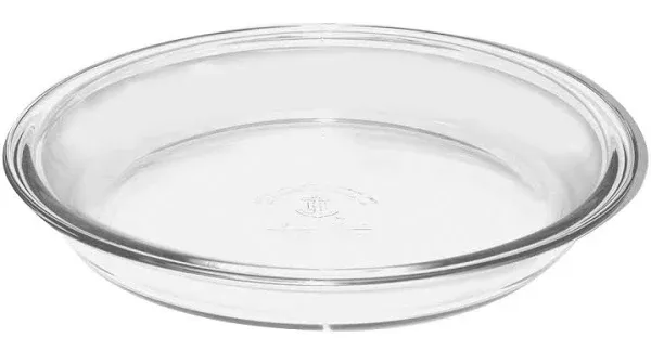 Anchor Hocking Anchor Hocking Glass Pie Plate, 9-Inch (Pack Of 2)