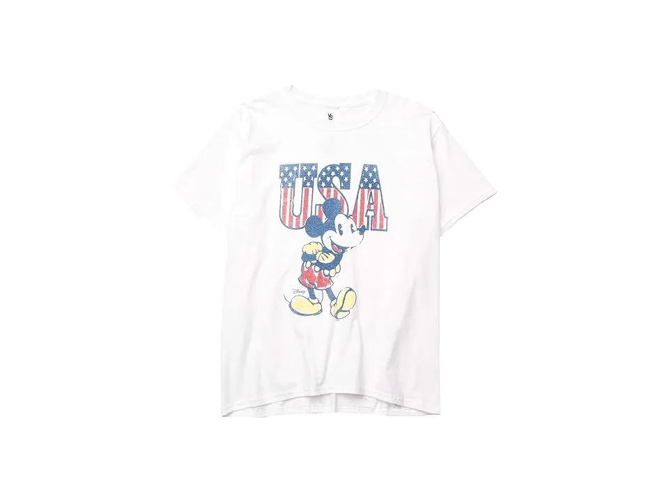 Junk Food Kids Mickey Mouse T-Shirt Boy's Clothing