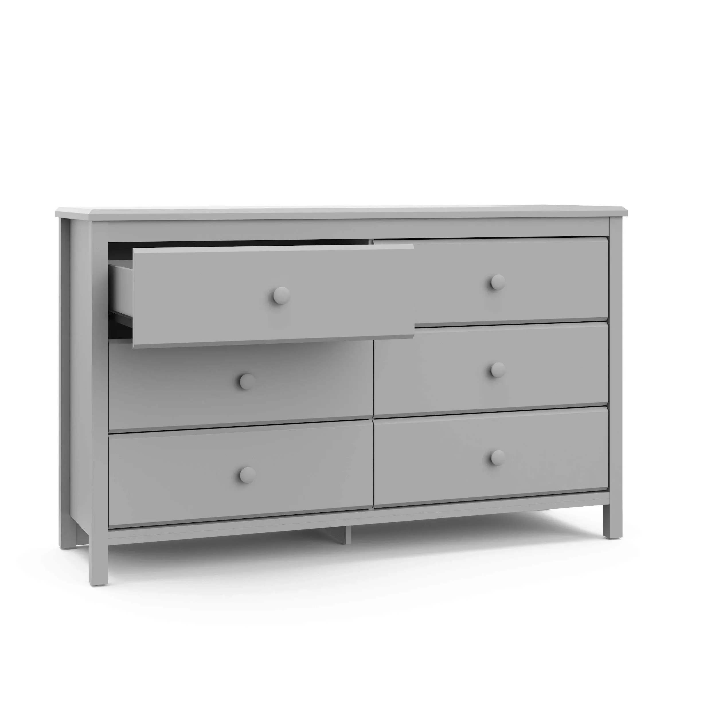 Storkcraft Alpine 6 Drawer Double Dresser