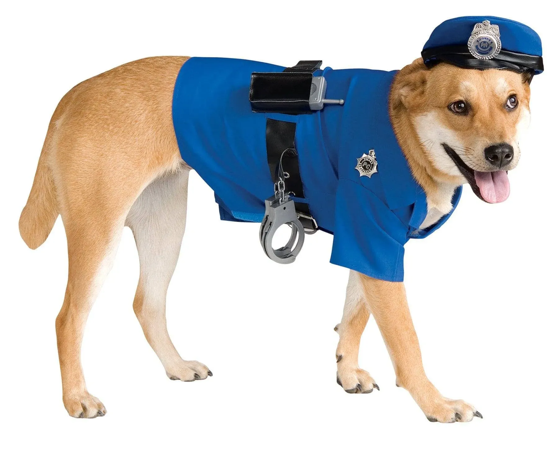 Rubie's Police Dog Pet Costume