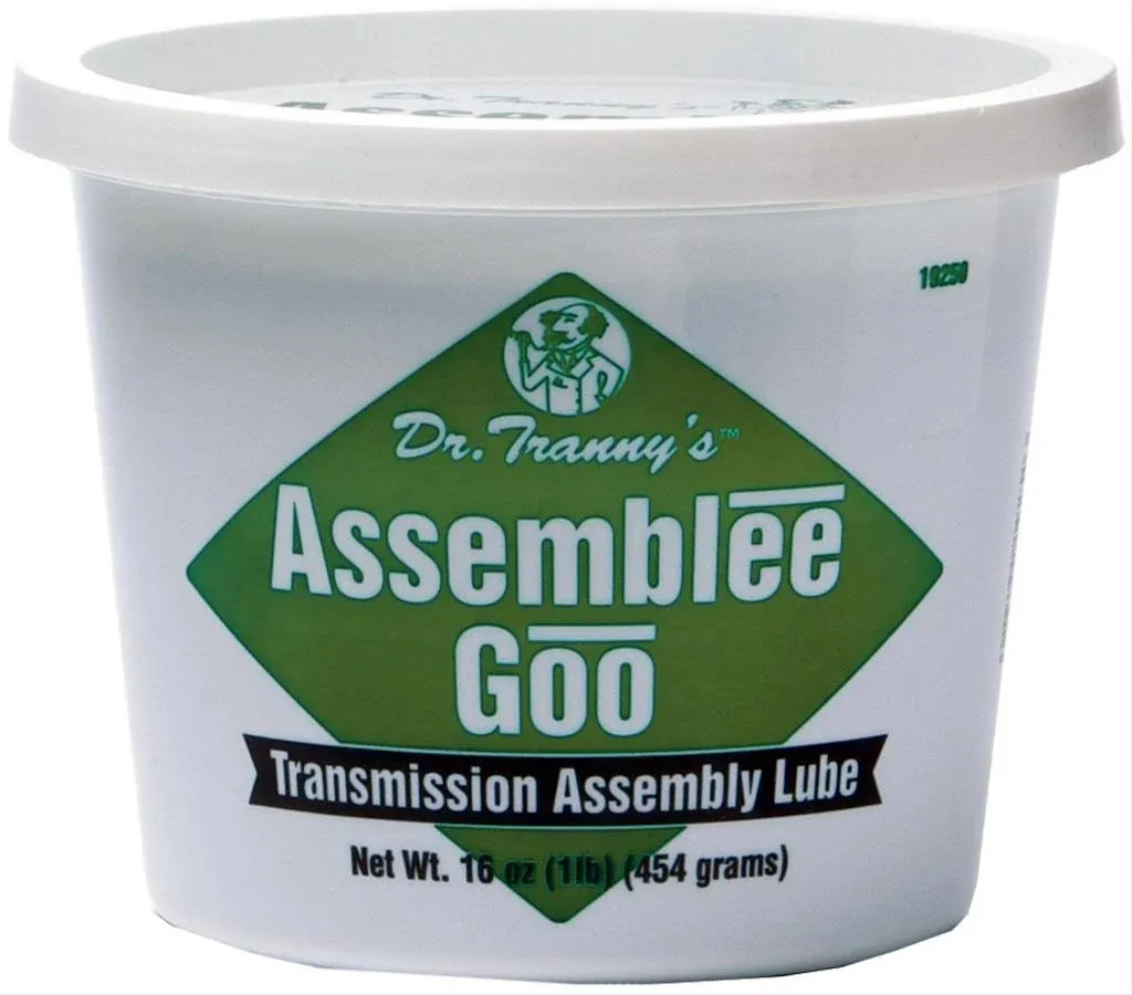 Lubegard 19250 1 lbs ASSEMBLEE Goo Green Lubricant