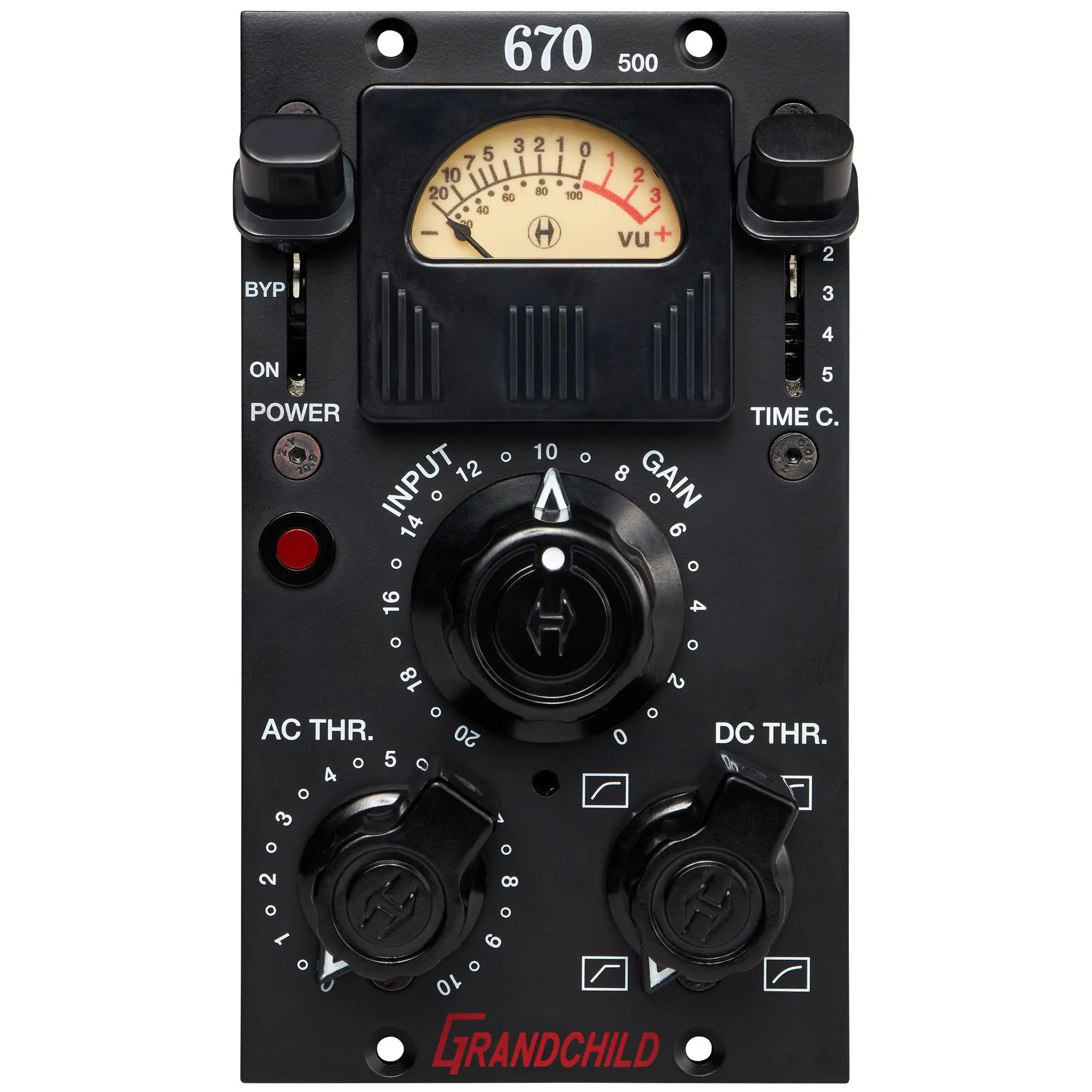 Heritage Audio Grandchild 670 500 Series Vari-Mu Stereo Compressor