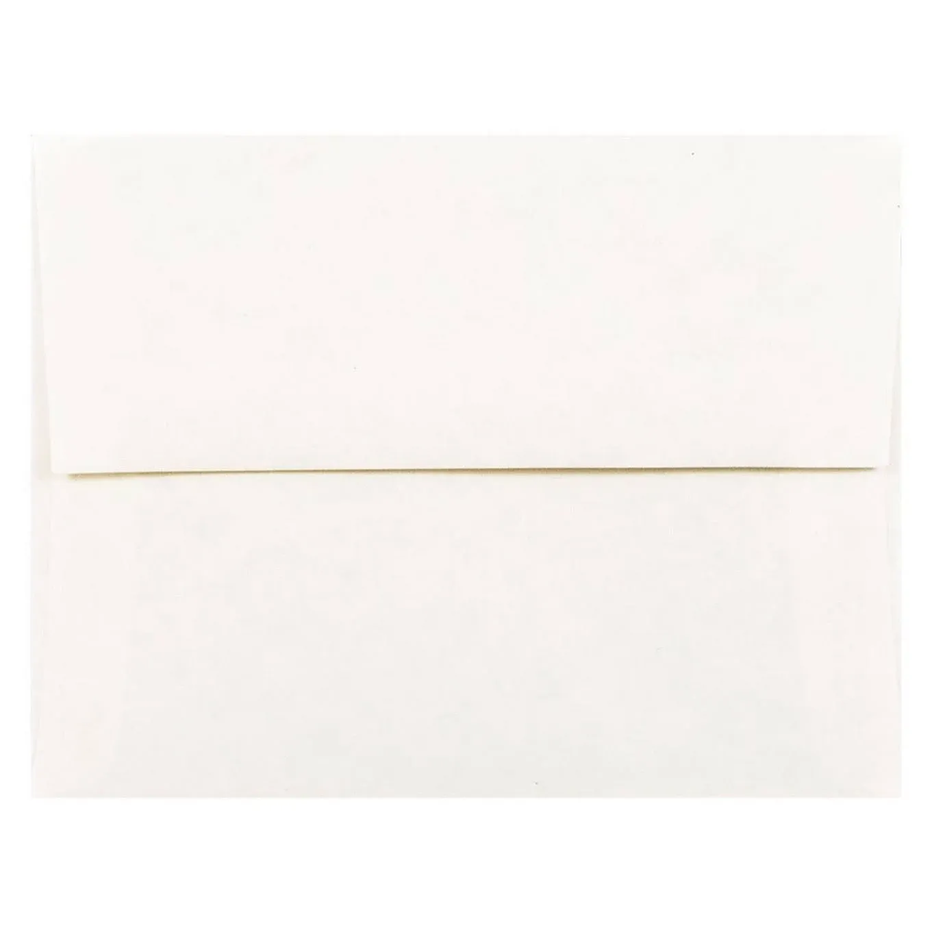 Jam Paper A2 Parchment Invitation Envelopes - 4 3/8 x 5 3/4 - White Recycled - 50 ...