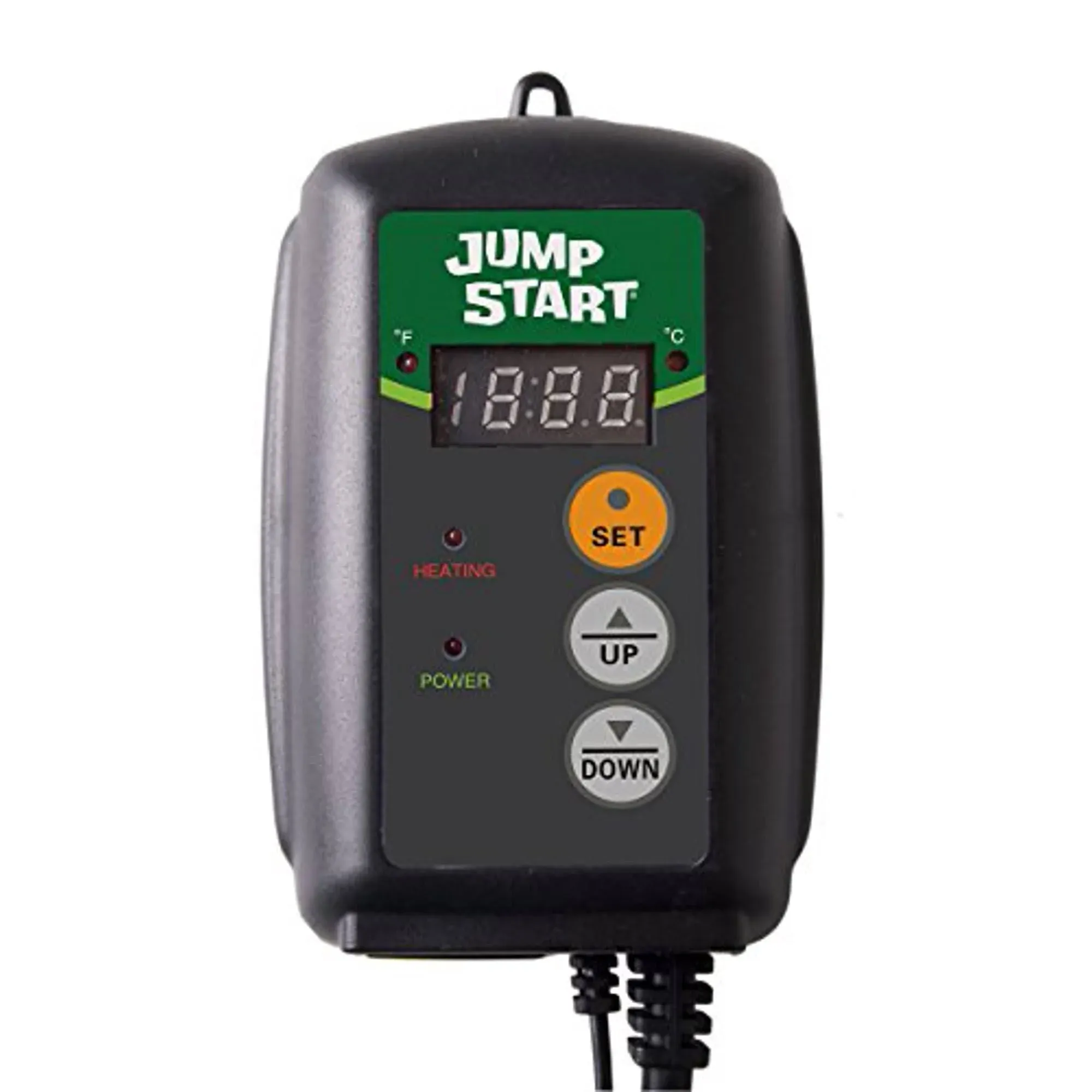 Jump Start Mtprtc Digital Controller Thermostat for Heat Mats Seed Germination