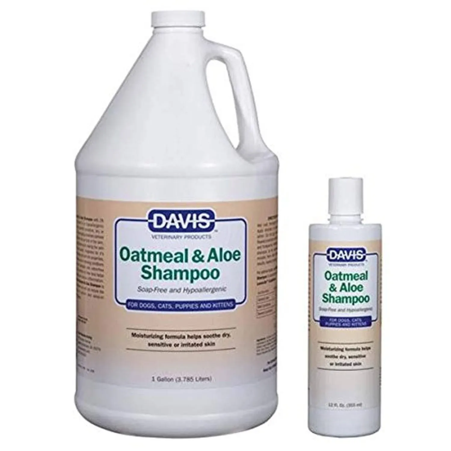 Davis Oatmeal & Aloe Shampoo