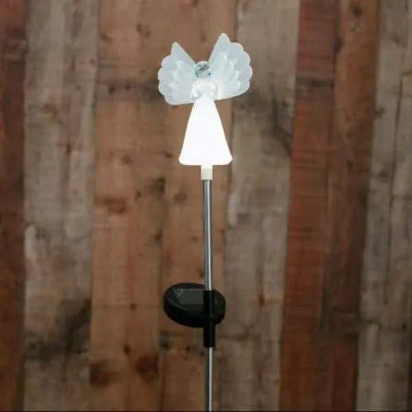 Crosslight Angel Solar Light Garden Stake