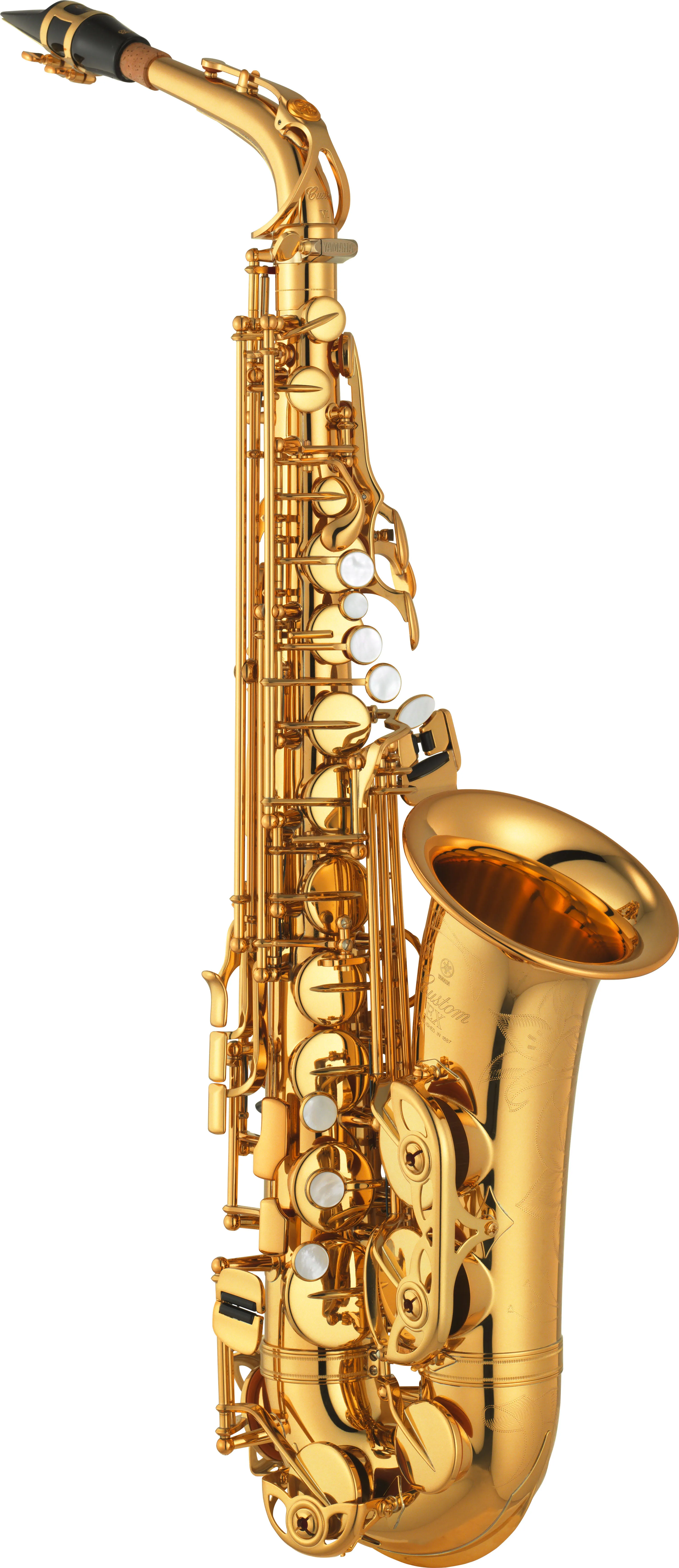 Yamaha YAS-875EXII Custom Series Alto Saxophone Lacquer