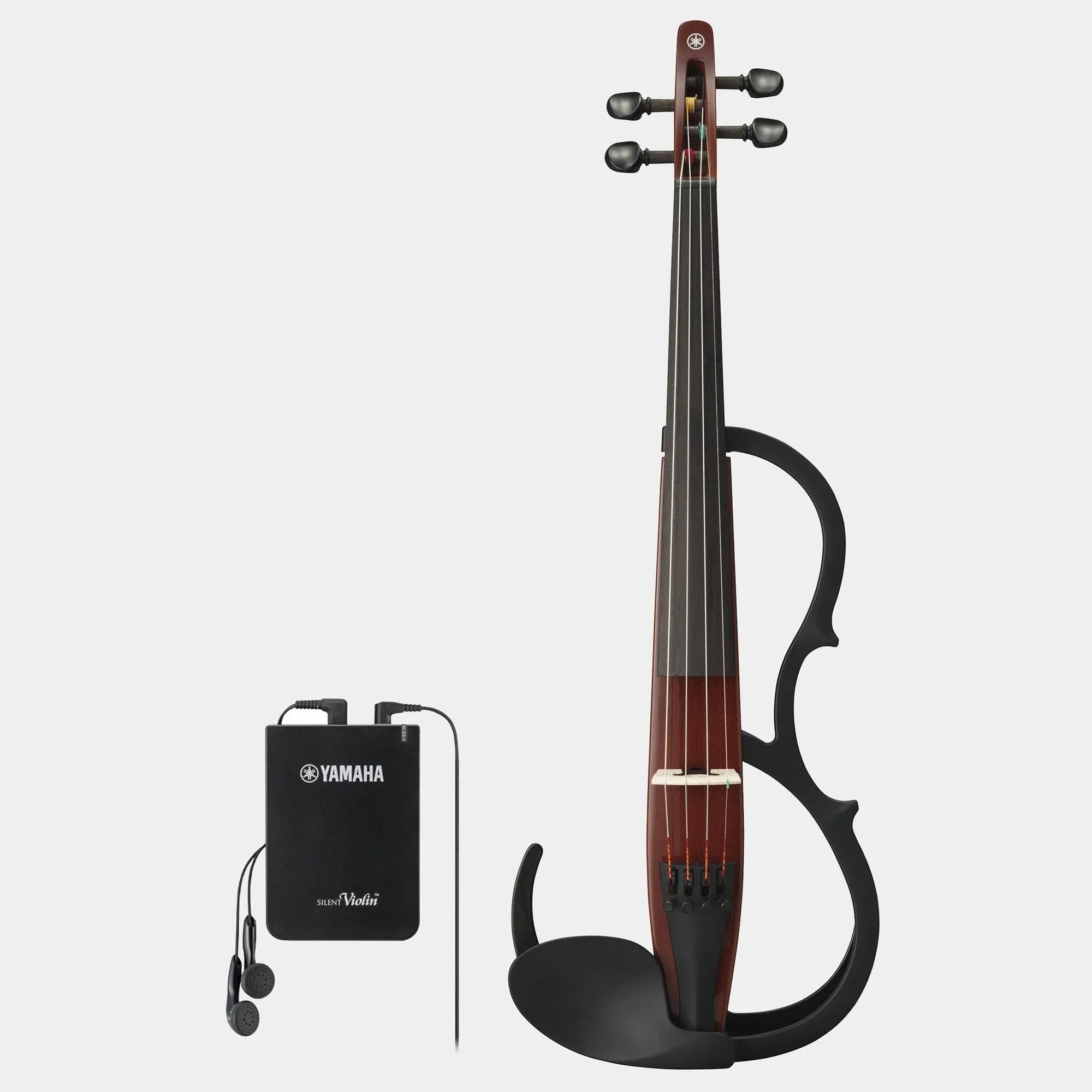 Yamaha Silent Series YSV104 Electric Violin - Brown