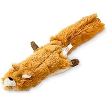 Spot by Ethical Products Flippin’ Skinneeez Flopping Interactive Realistic Flopping Wiggling Moving Potent Catnip Cat Toy for Indoor Cats - Squirrel (54635)Spot by Ethical Products Flippin’ Skinneeez Flopping Interactive Realistic Flopping Wiggling Movin