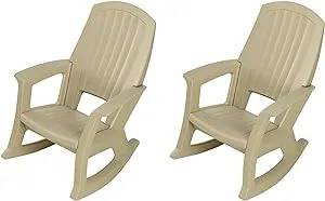 Semco Rockaway Heavy Duty All-Weather Outdoor Rocking Chair