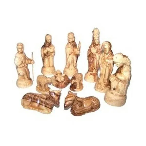 Holy Land Market Deluxe Nativity Set