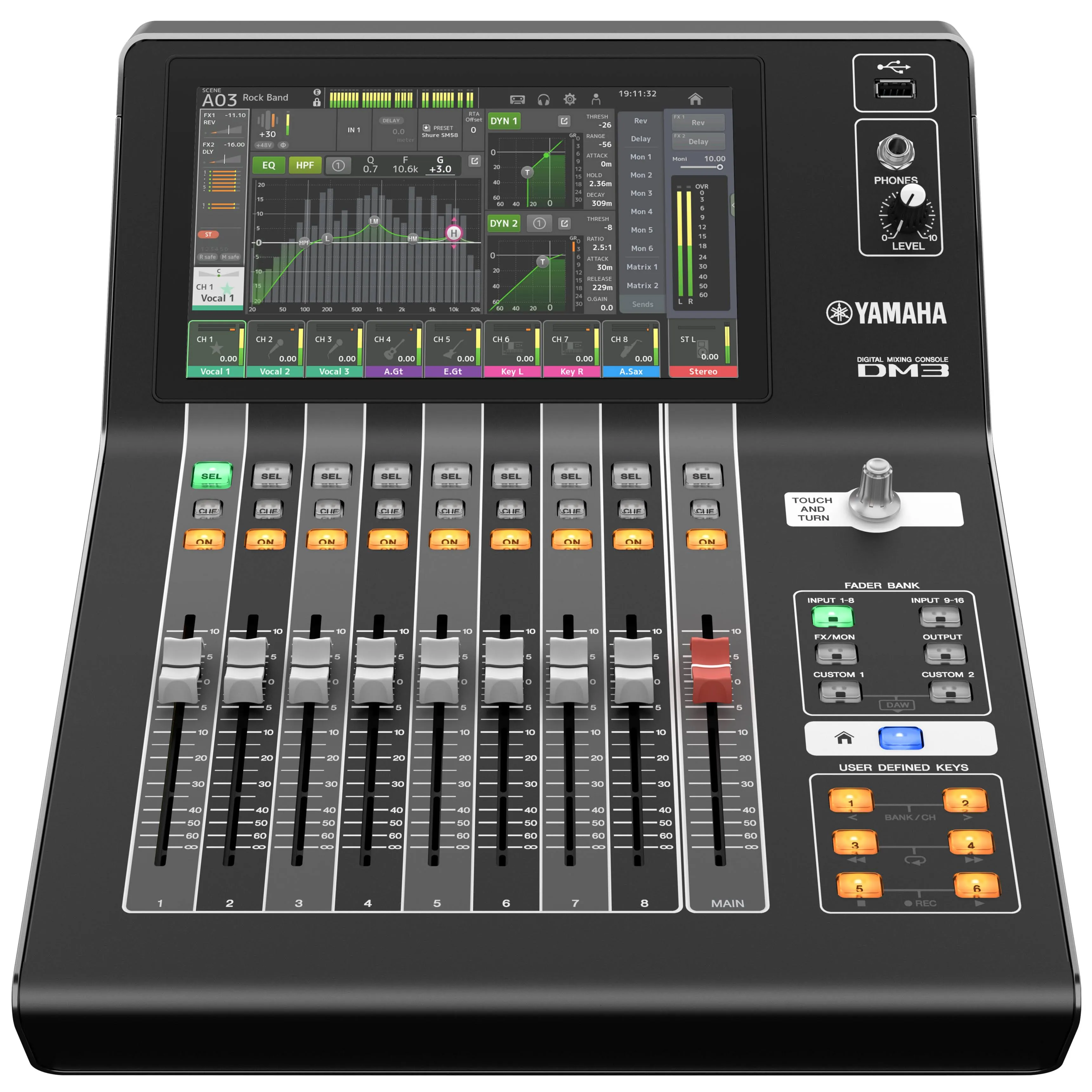 Yamaha DM3 22-Channel Digital Mixer