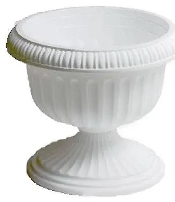 Southern Patio Grecian Urn Planter UR1810WH