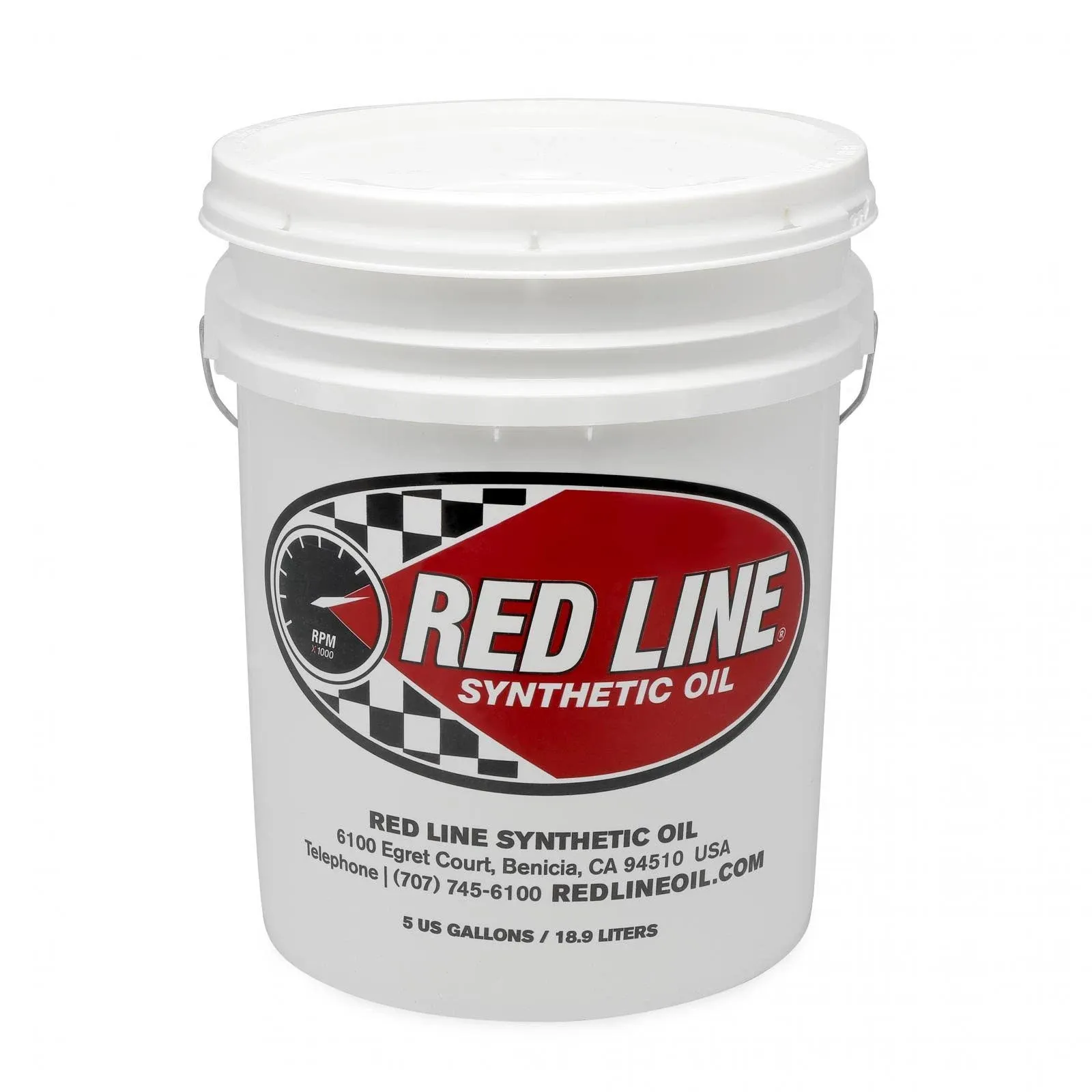 Red Line 50106 - 75W85 GL-5 Gear Oil - 5 Gallon