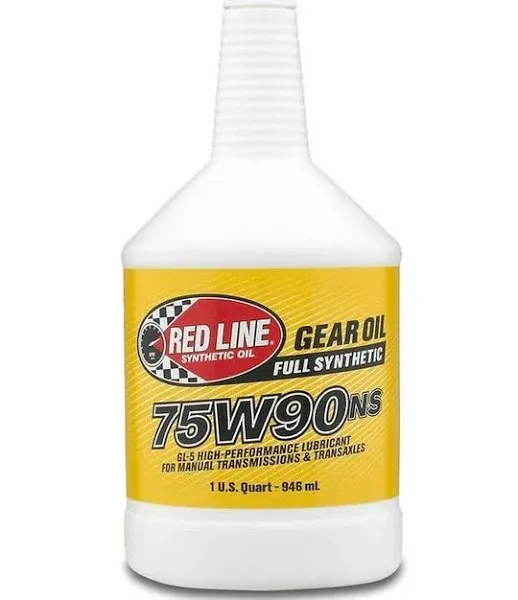 Red Line Oil 58504 Full Synthetic Superlight ShockProof Gear Oil (1-Quart)