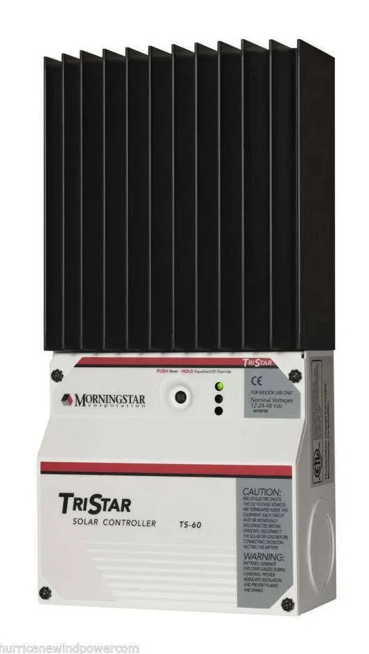 Morningstar TriStar TS-60 PWM Charge Controller