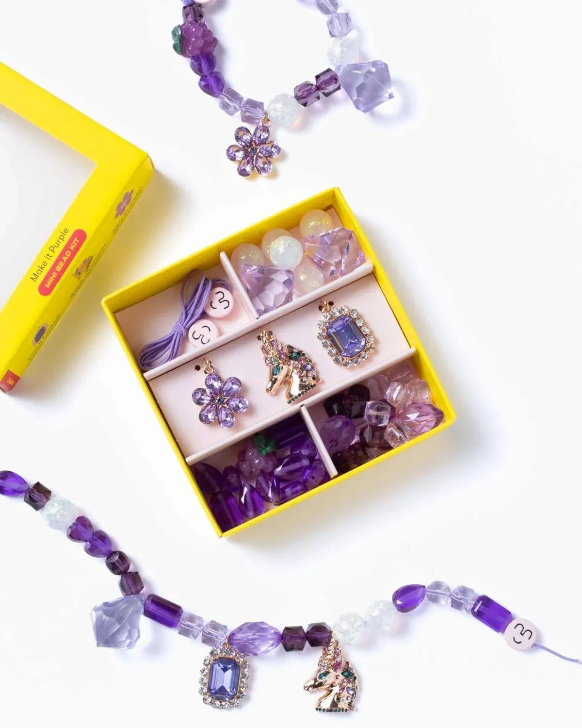 Make It Purple Mini Bead Kit | Super Smalls