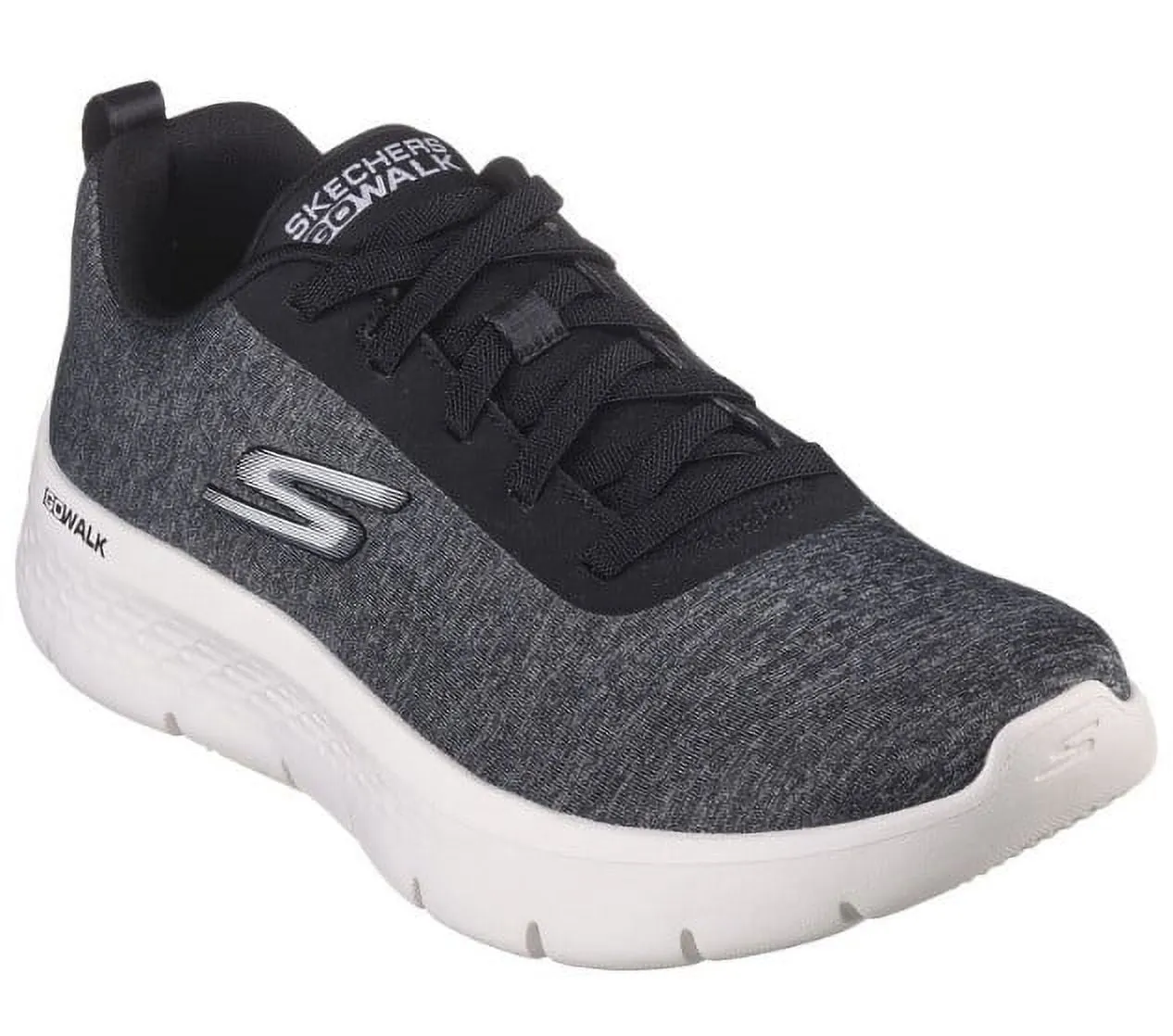 Skechers Performance Go Walk Flex-Dazzling Smile 8.5 Women's Grey