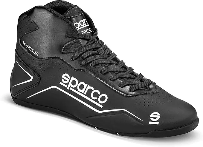 Sparco Shoe K-Pole 42 BLK/ORG