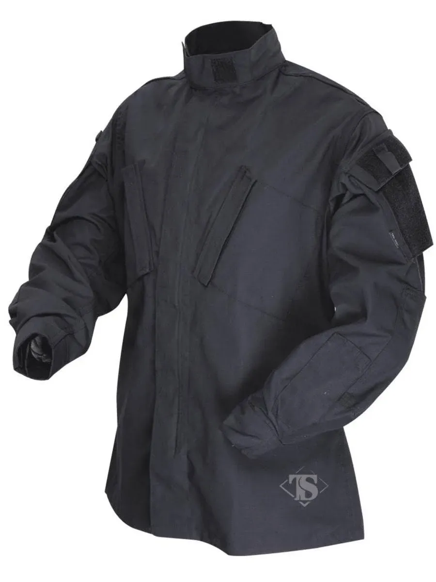 Tru-Spec 1288 Tactical Response Uniform Shirt, Black