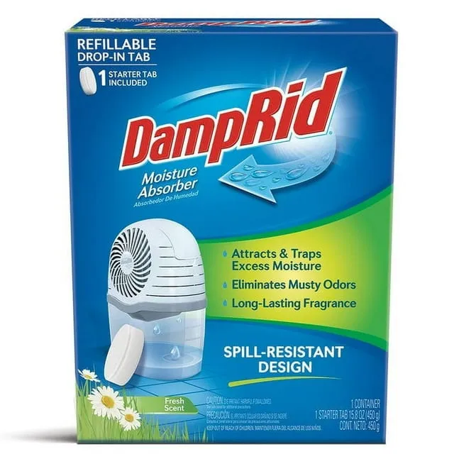 DampRid Drop-In Tab Moisture Absorber