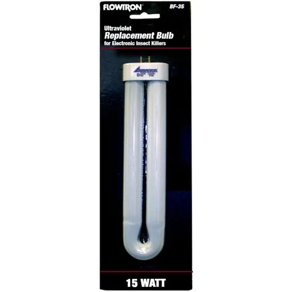 Flowtron Ultraviolet Replacement Bulb for BK-15CCN Insect Killer