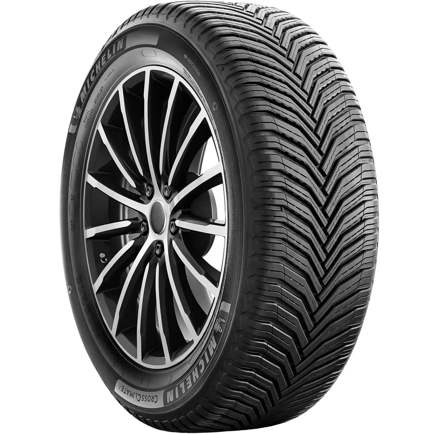 Michelin Tires CrossClimate2 CUV Tire - 275/45R20XL 110V