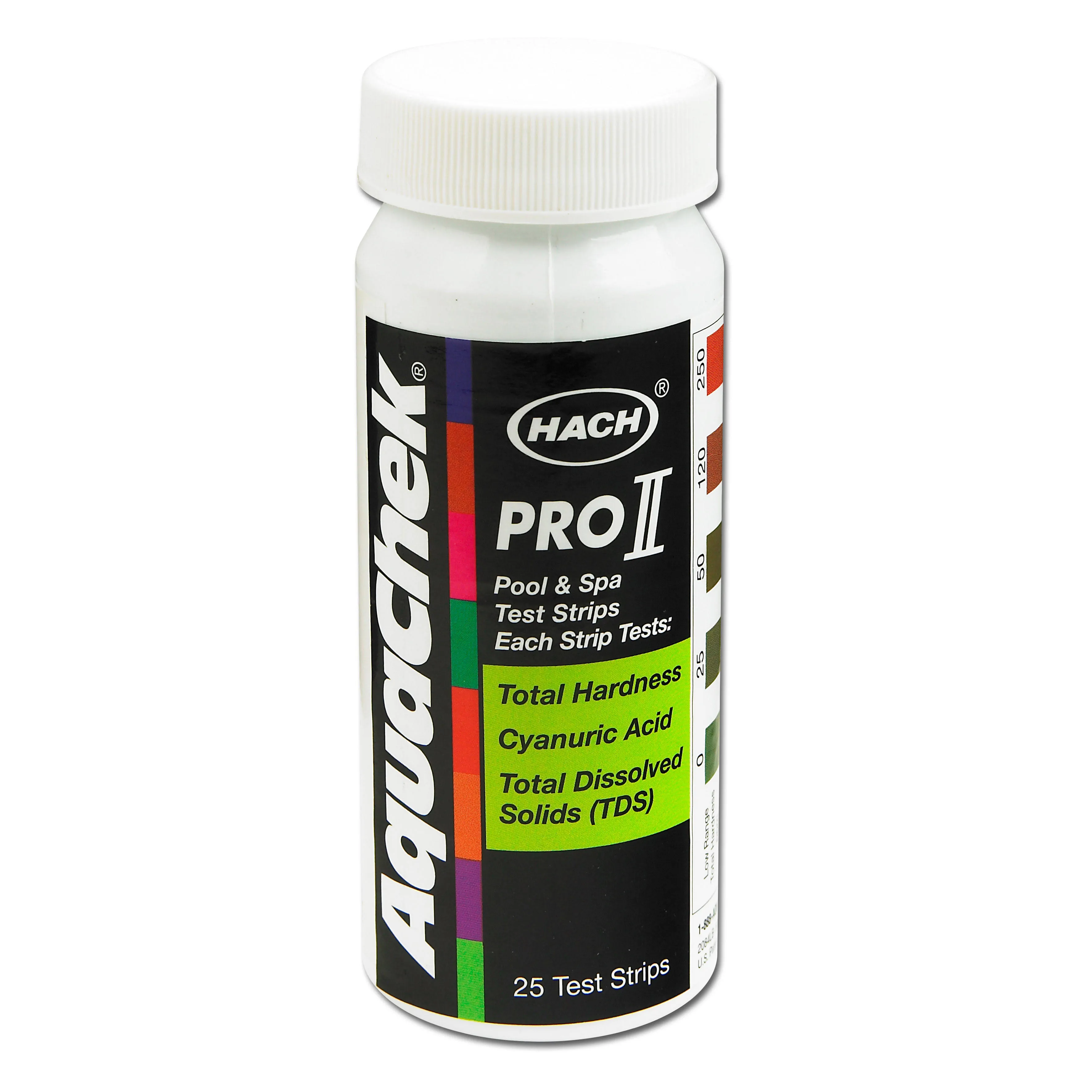 Hach Company Aquachek Pro II Test Strips