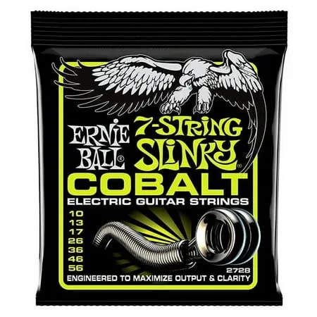 Ernie Ball Regular Slinky Cobalt Cuerdas Para Guitarra