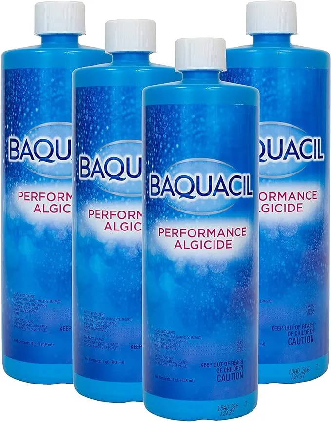 Baquacil Performance Algicide 1 qt - 4 Pack